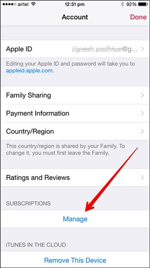 Subscribe to Apple Music Family Plan