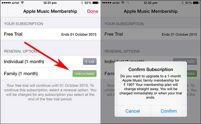 How to Subscribe to Apple Music Family Plan