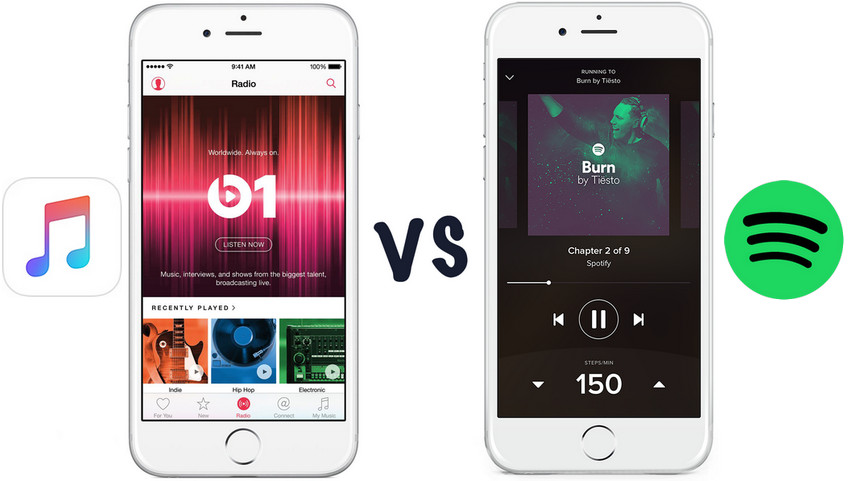 Apple Music VS Spotify: Spotify or Apple Music, that is the question
