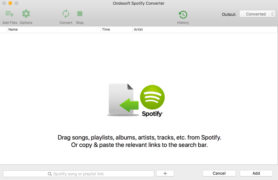how to convert Spotify music to computer