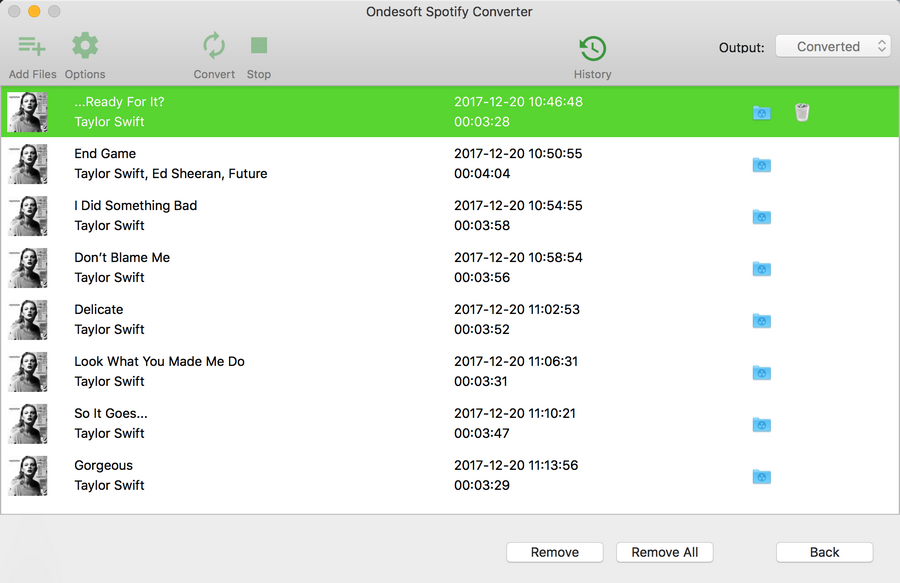 Extract MP3 Files from Spotify