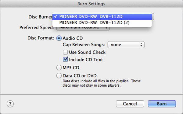 how to burn spotify music playlist to cd