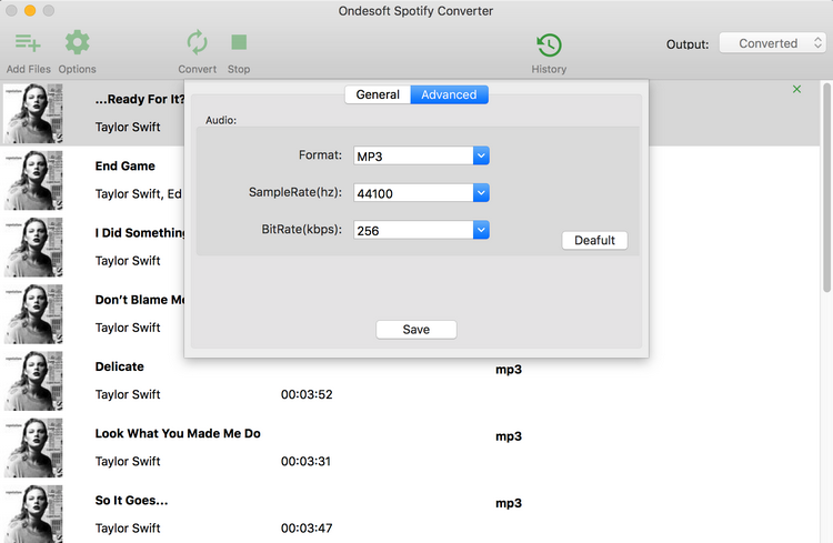 save and burn spotify music to cd